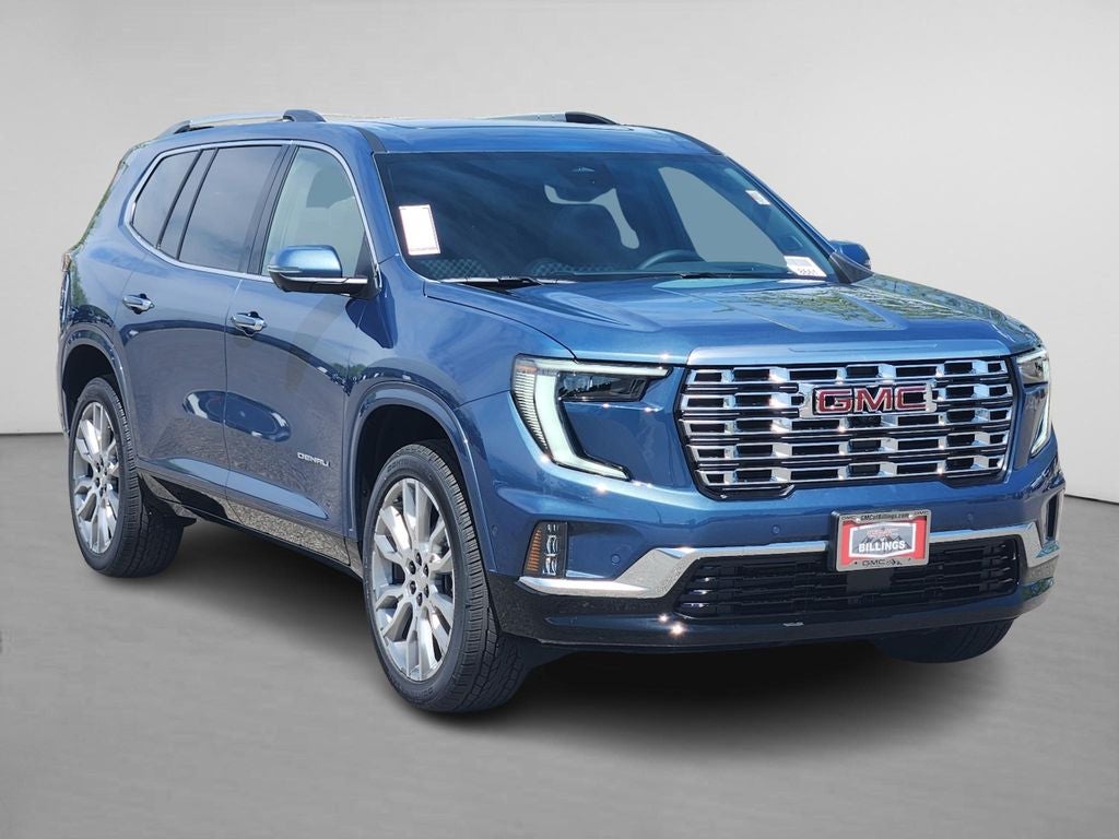 2026 GMC Acadia Denali