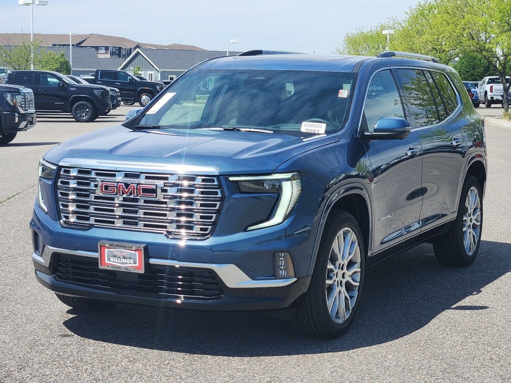 2026 GMC Acadia Denali