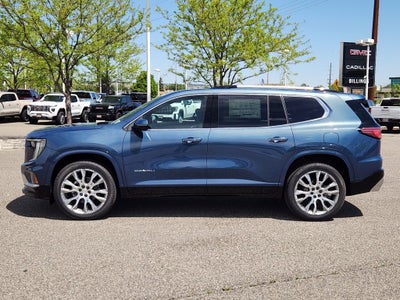 2026 GMC Acadia Denali