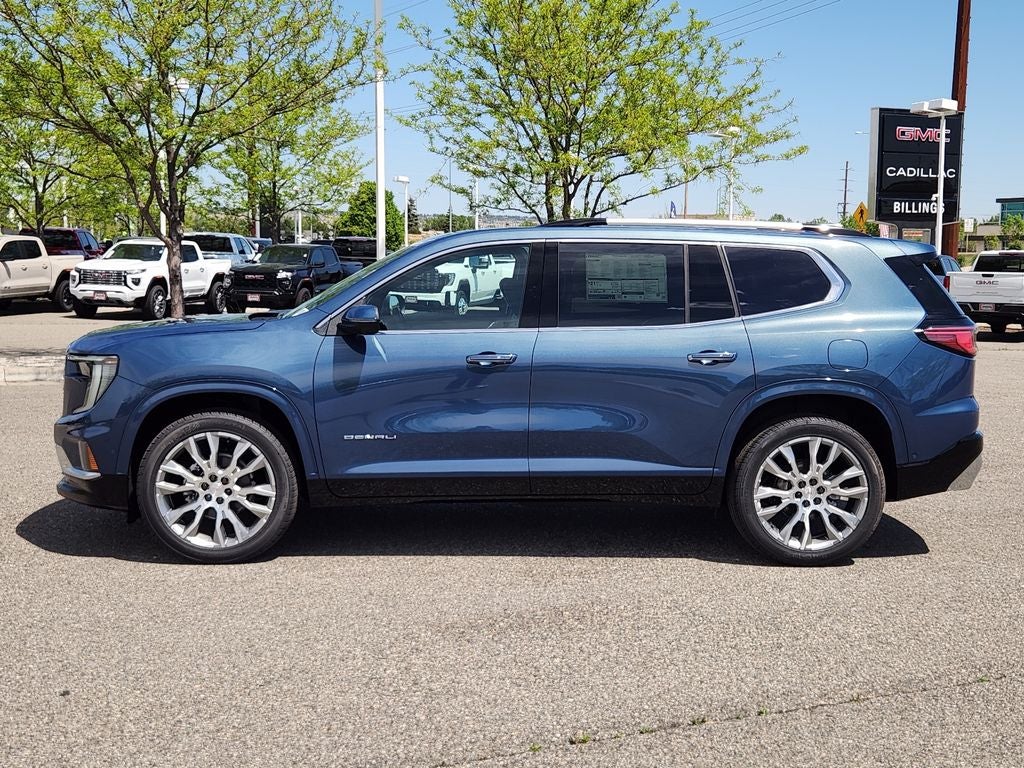 2026 GMC Acadia Denali