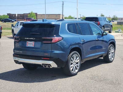 2026 GMC Acadia Denali