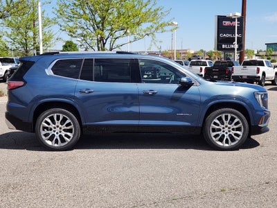 2026 GMC Acadia Denali