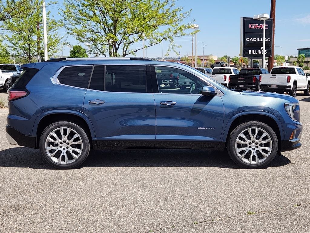 2026 GMC Acadia Denali