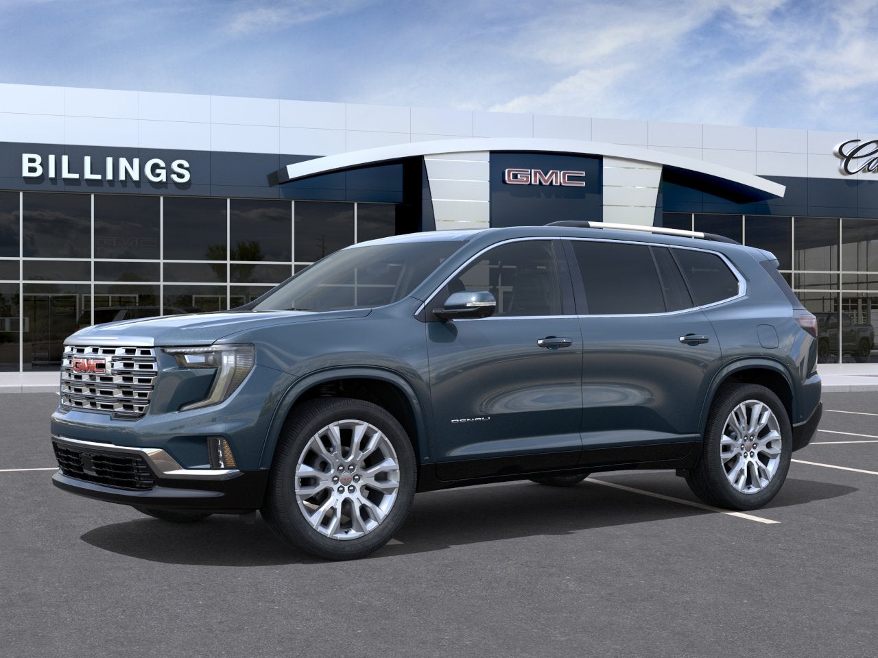 2026 GMC Acadia Denali