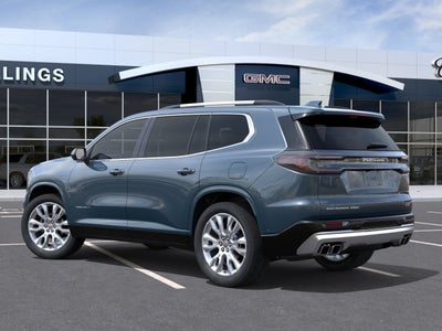 2026 GMC Acadia Denali