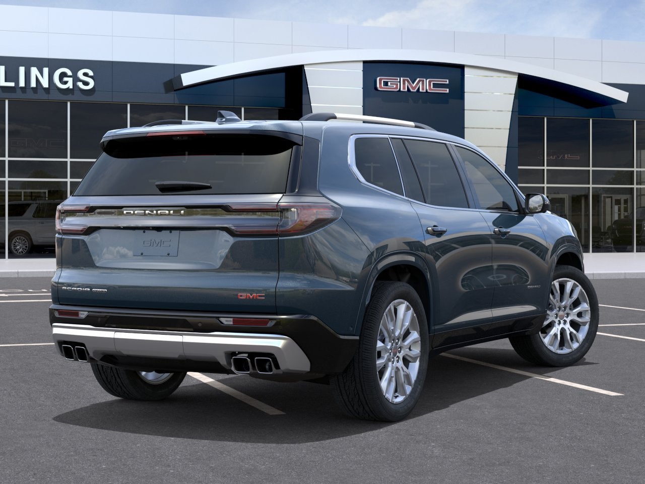 2026 GMC Acadia Denali