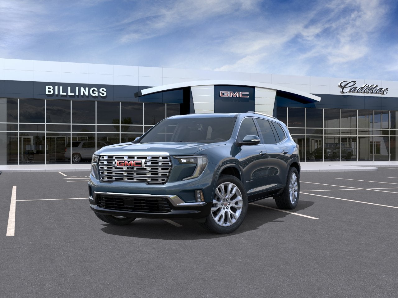 2026 GMC Acadia Denali
