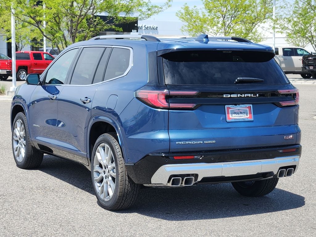 2026 GMC Acadia Denali