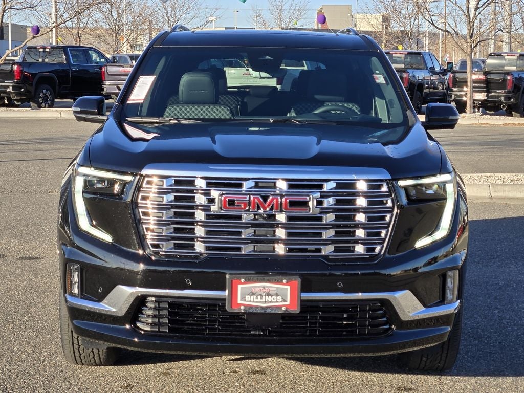 2026 GMC Acadia Denali