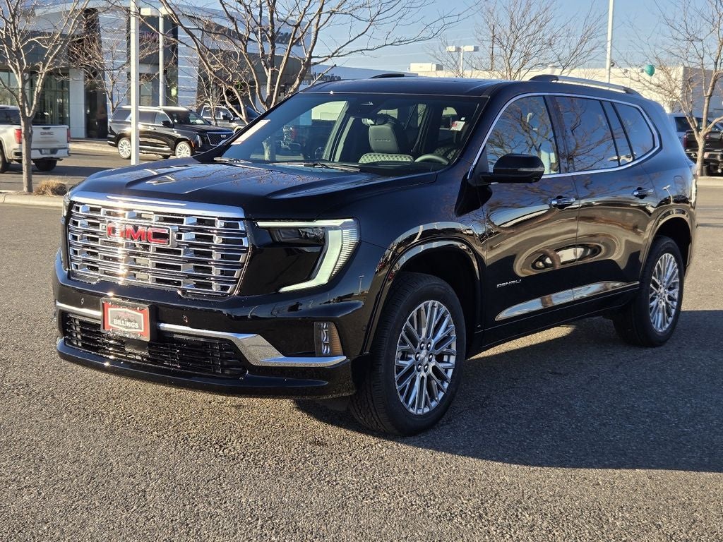 2026 GMC Acadia Denali