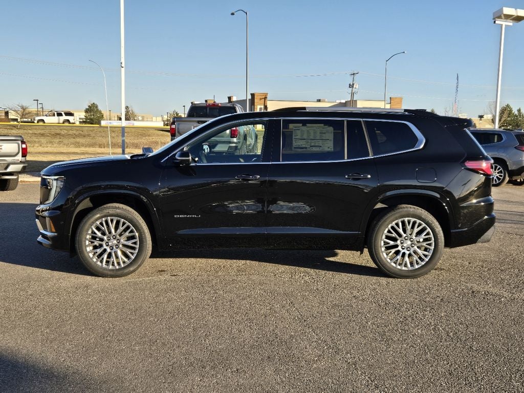 2026 GMC Acadia Denali