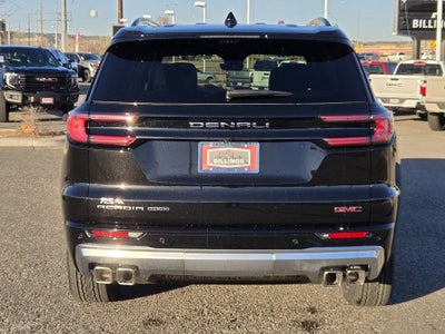 2026 GMC Acadia Denali