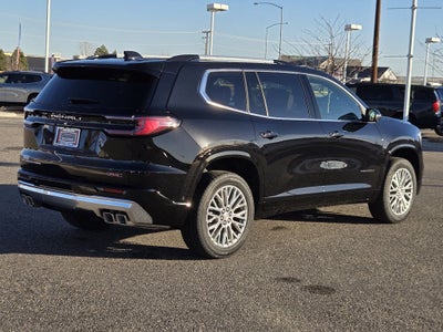 2026 GMC Acadia Denali