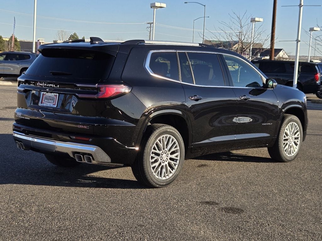 2026 GMC Acadia Denali