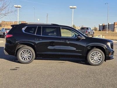 2026 GMC Acadia Denali