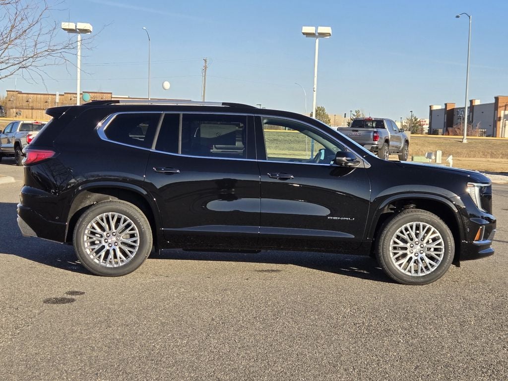 2026 GMC Acadia Denali