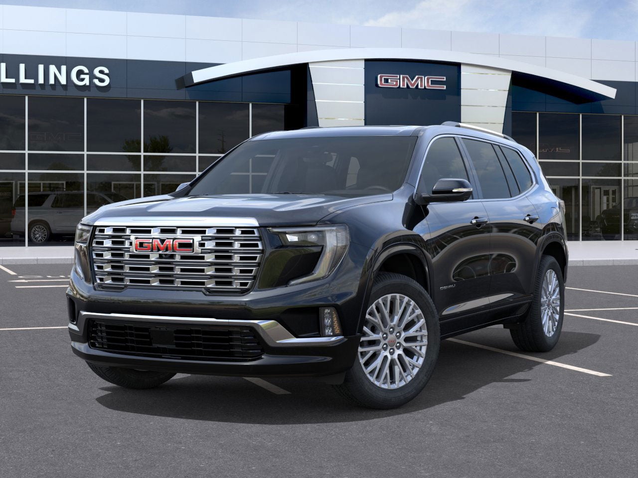 2026 GMC Acadia Denali