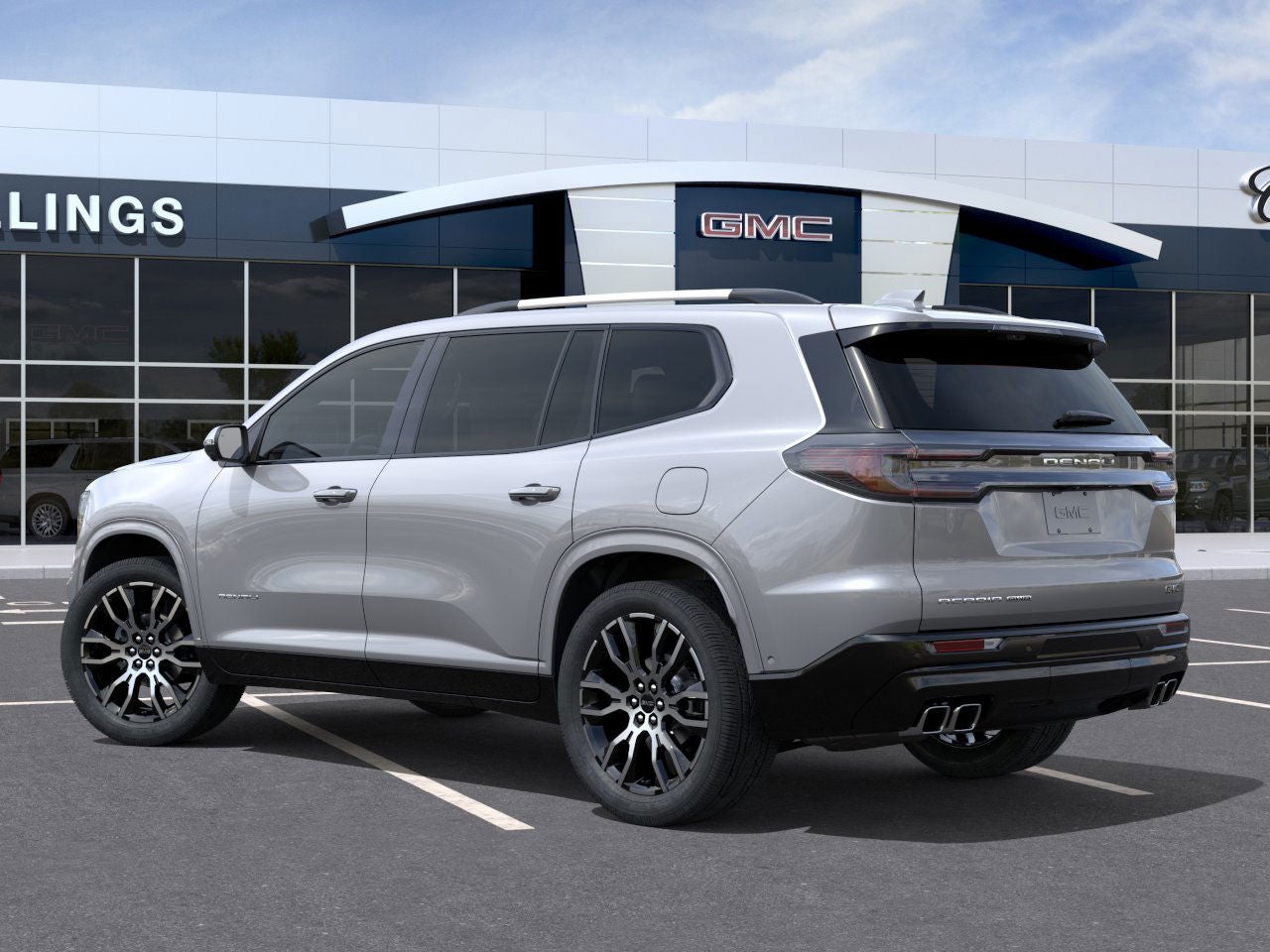 2026 GMC Acadia Denali Ultimate