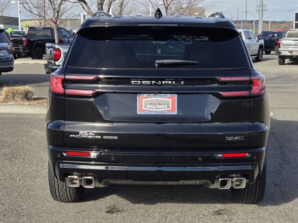 2026 GMC Acadia Denali Ultimate
