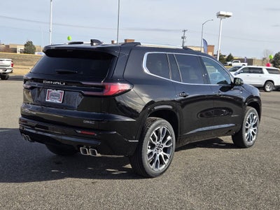 2026 GMC Acadia Denali Ultimate