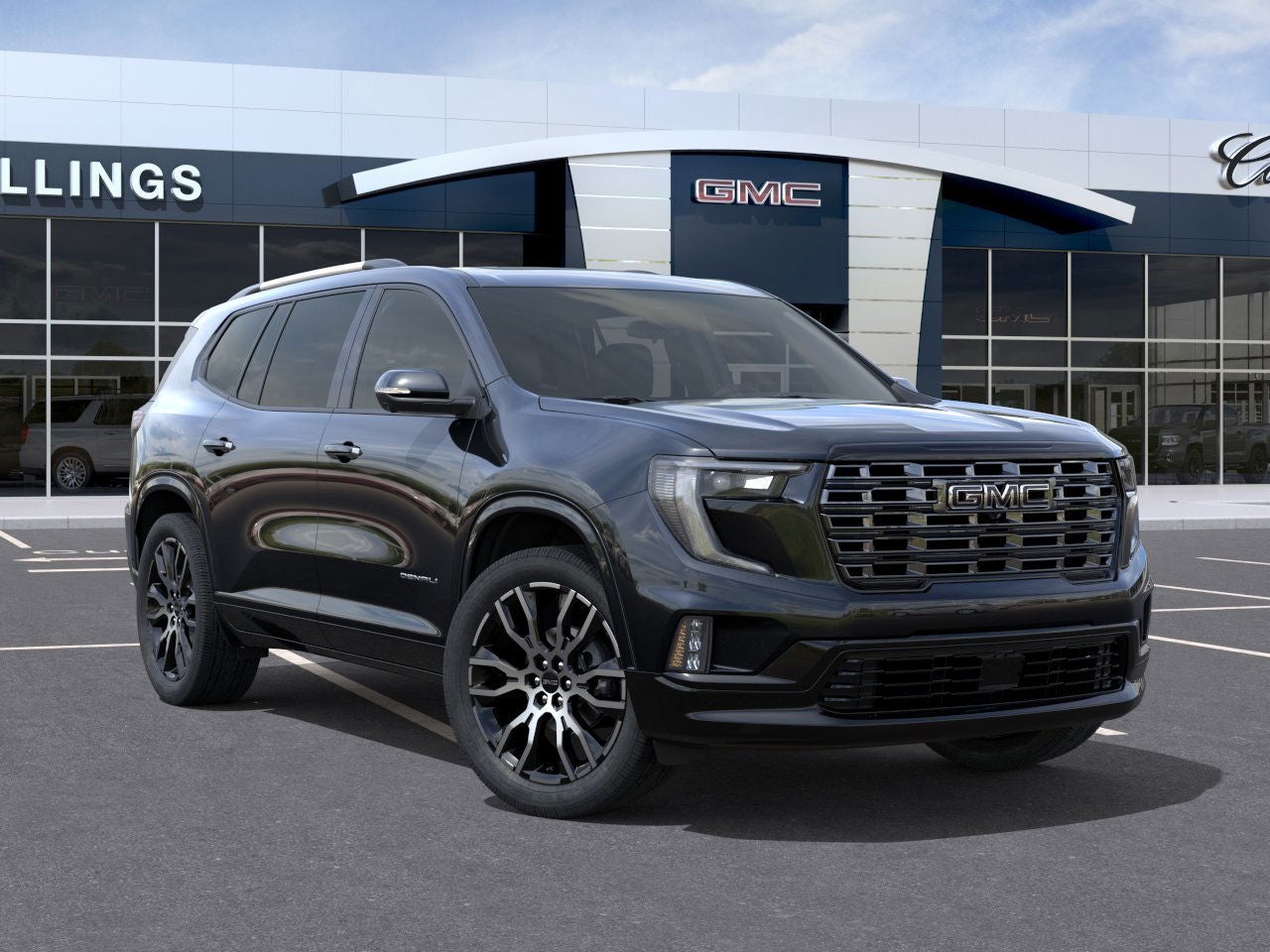 2026 GMC Acadia Denali Ultimate