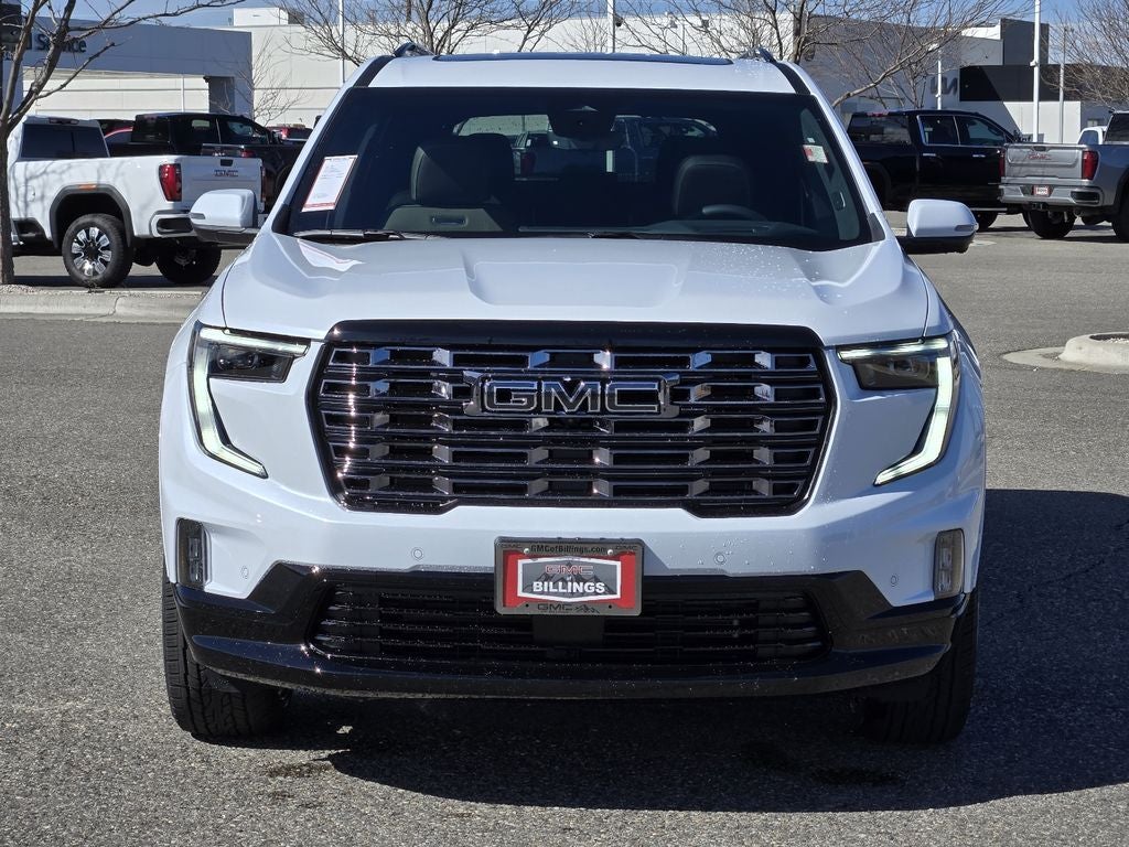 2026 GMC Acadia Denali Ultimate