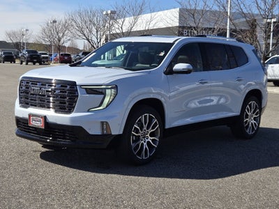 2026 GMC Acadia Denali Ultimate