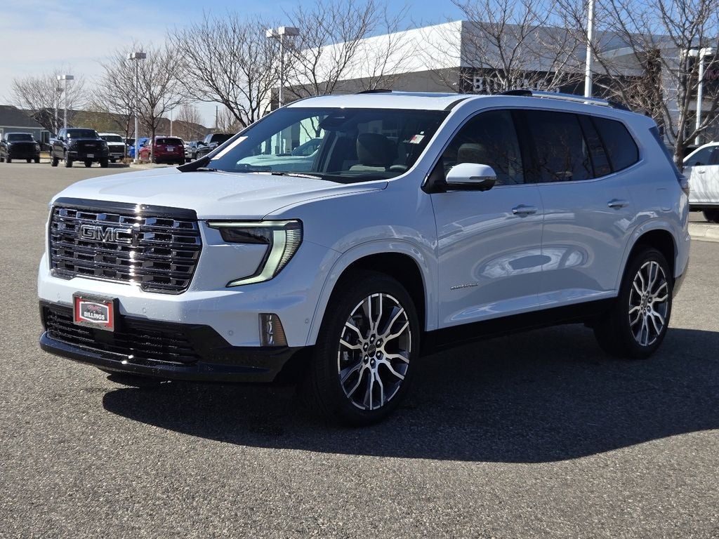 2026 GMC Acadia Denali Ultimate