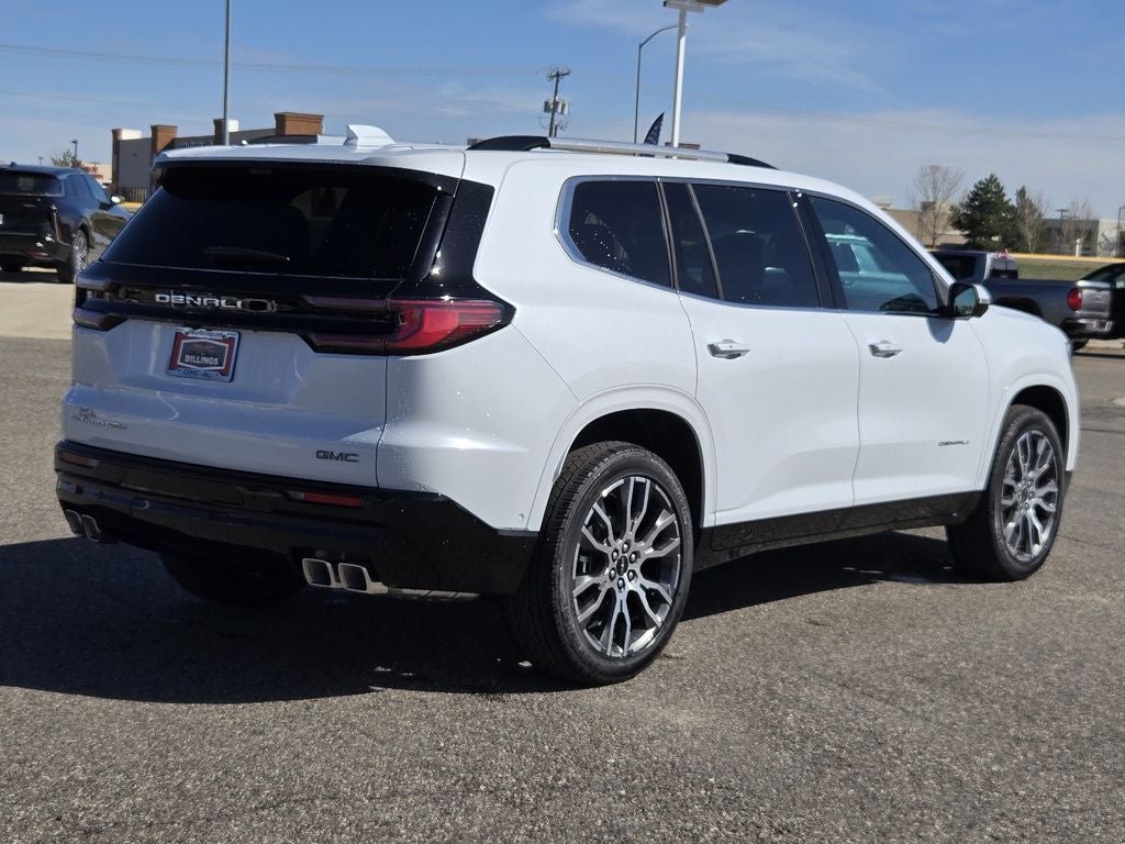 2026 GMC Acadia Denali Ultimate