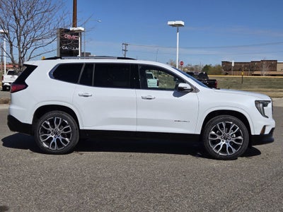 2026 GMC Acadia Denali Ultimate