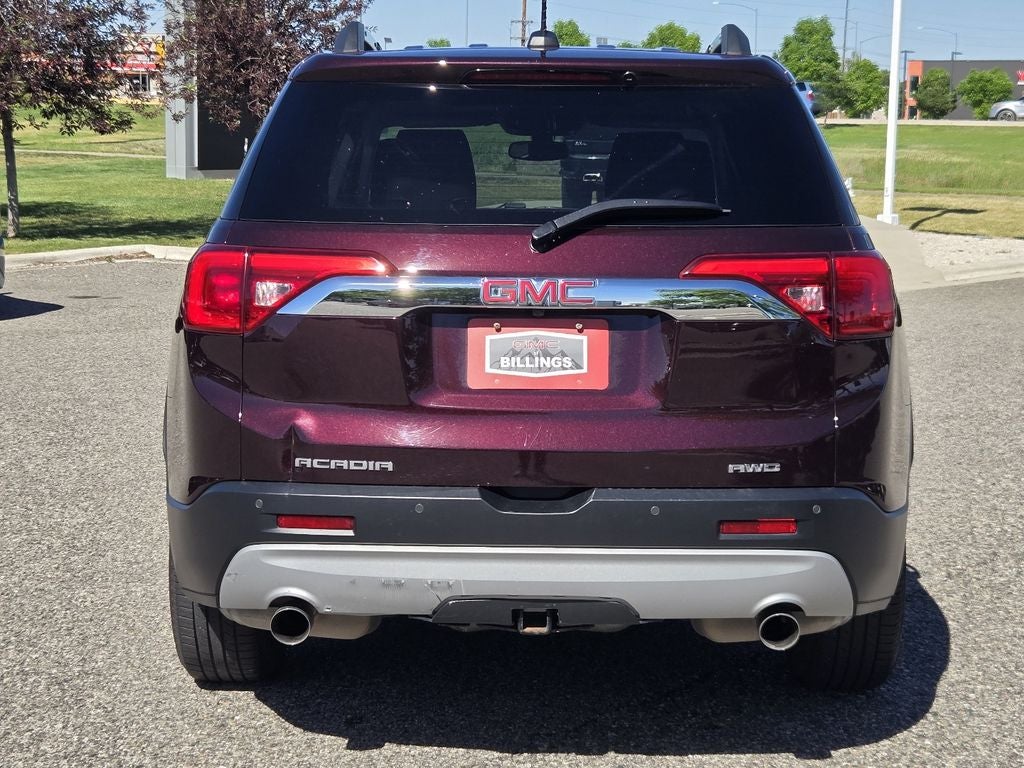 2018 GMC Acadia SLT