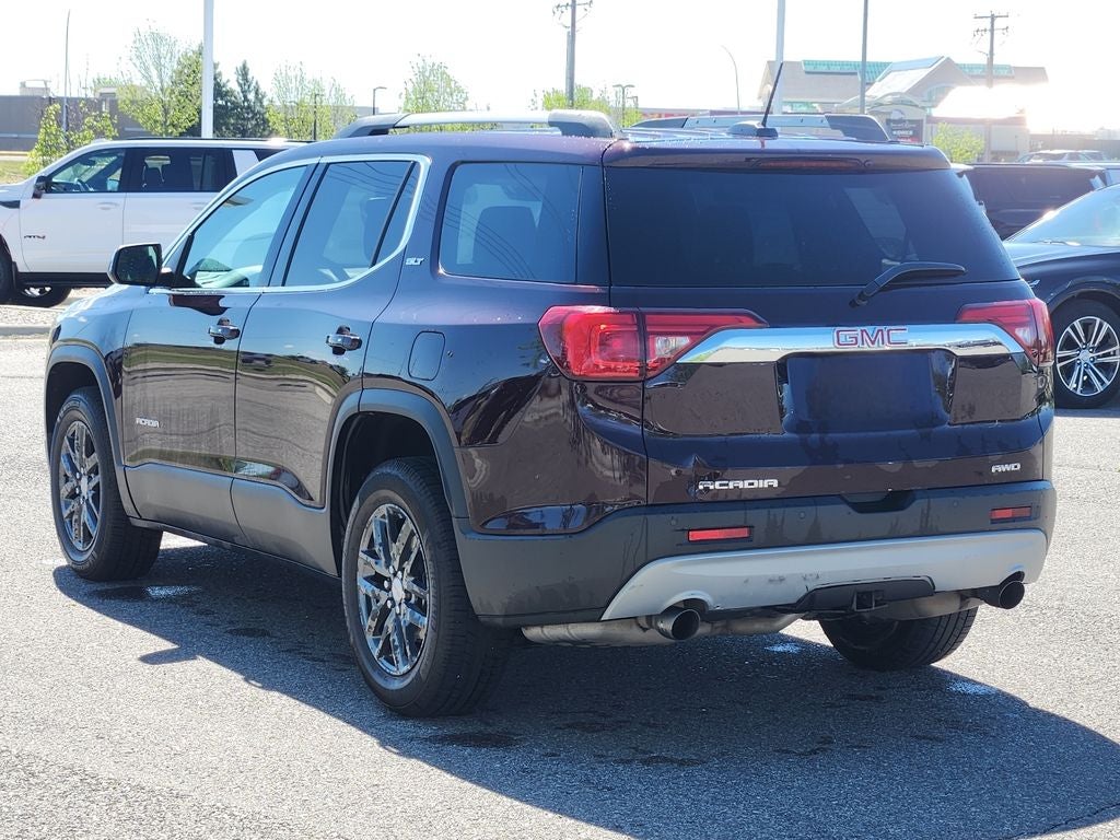 2018 GMC Acadia SLT