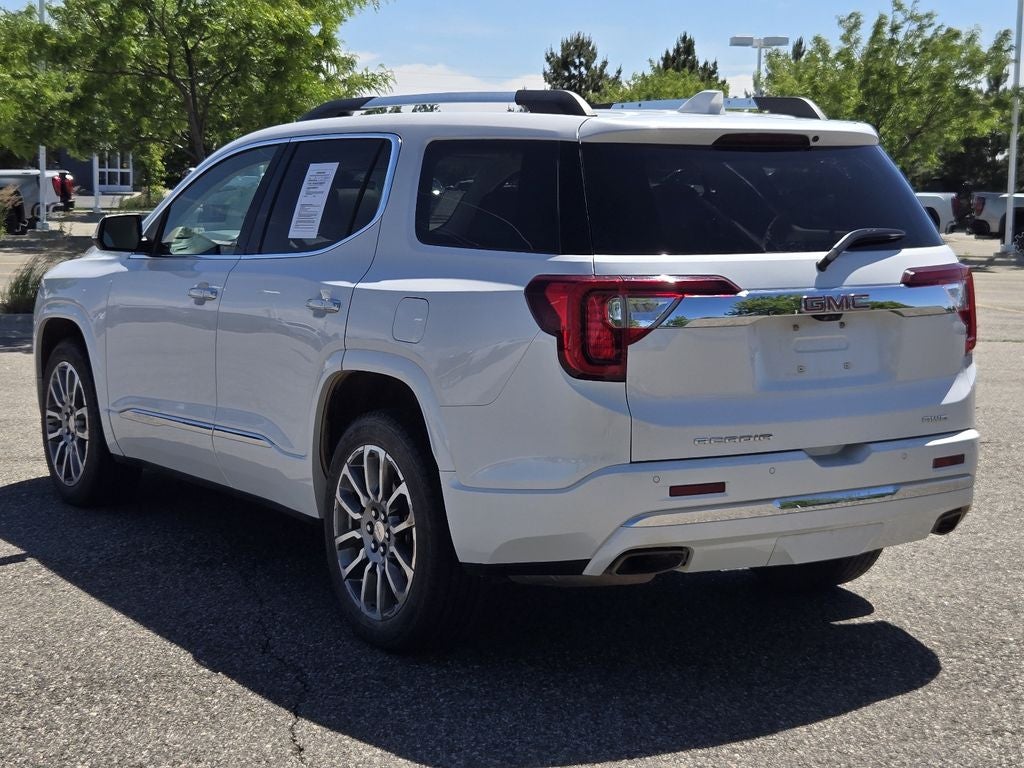 2023 GMC Acadia Denali