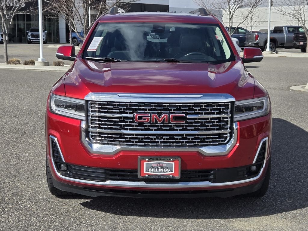 2021 GMC Acadia Denali