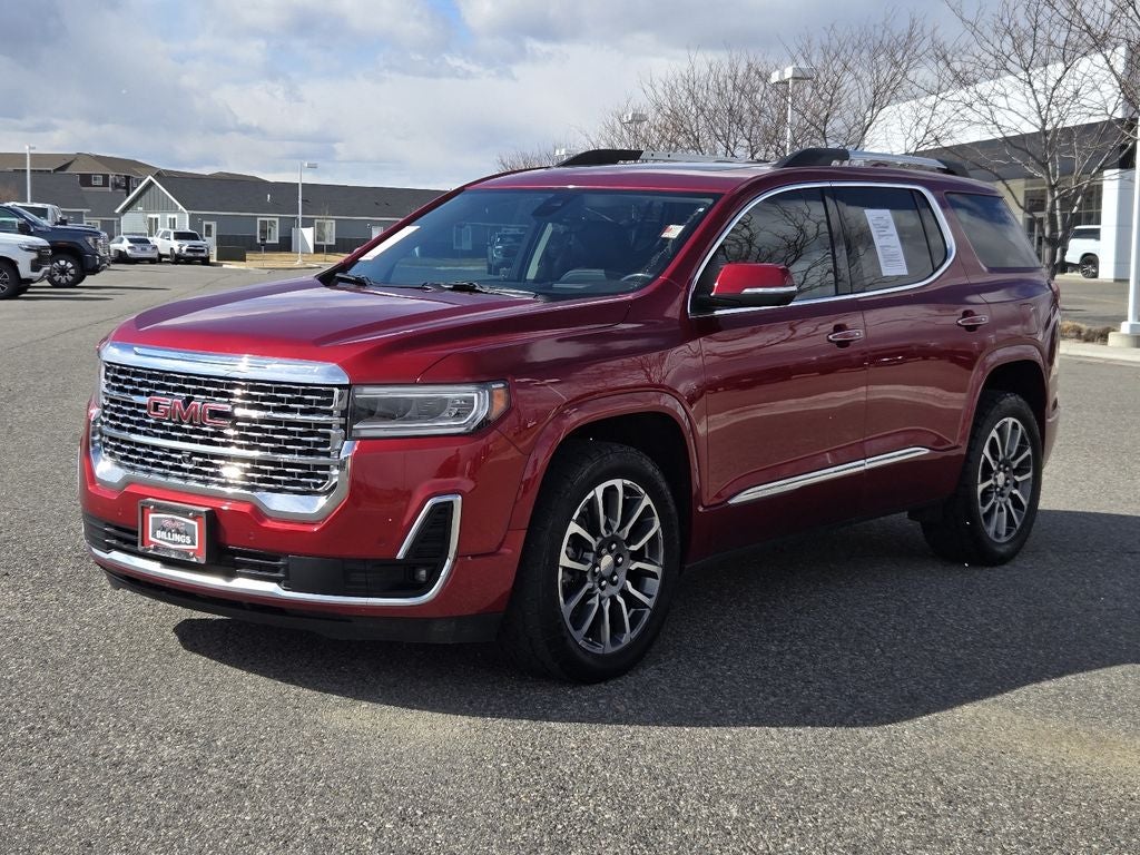 2021 GMC Acadia Denali