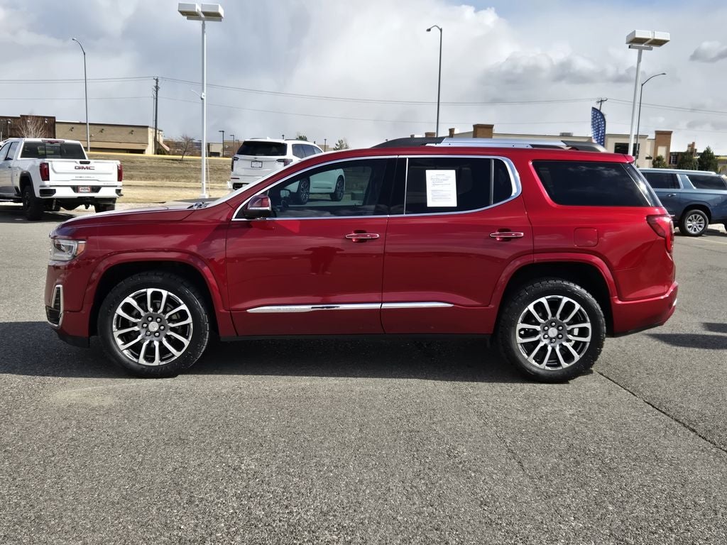 2021 GMC Acadia Denali
