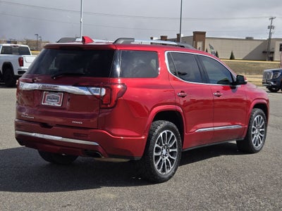 2021 GMC Acadia Denali