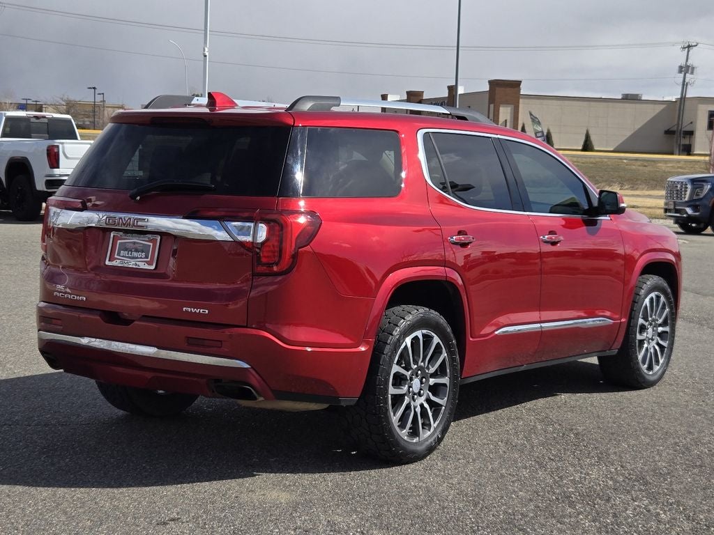 2021 GMC Acadia Denali