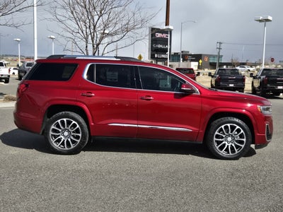 2021 GMC Acadia Denali