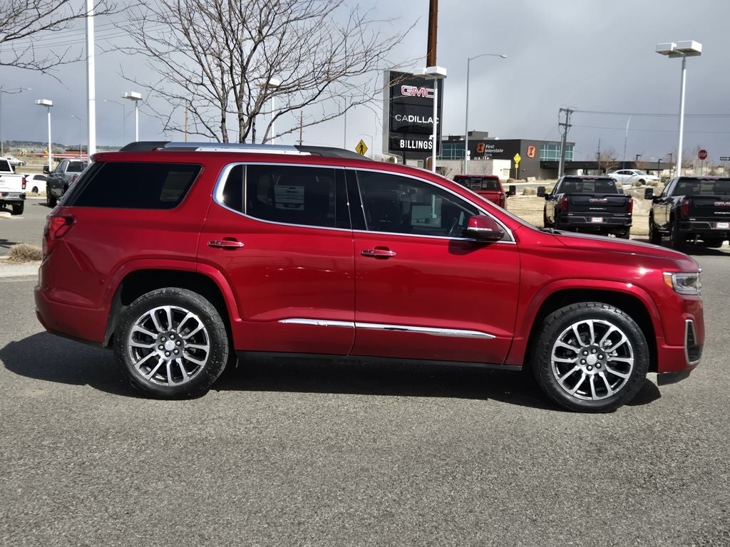 2021 GMC Acadia Denali
