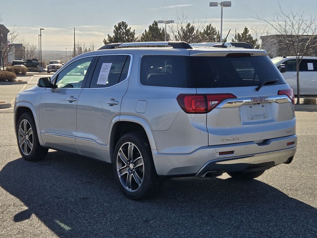 2017 GMC Acadia Denali