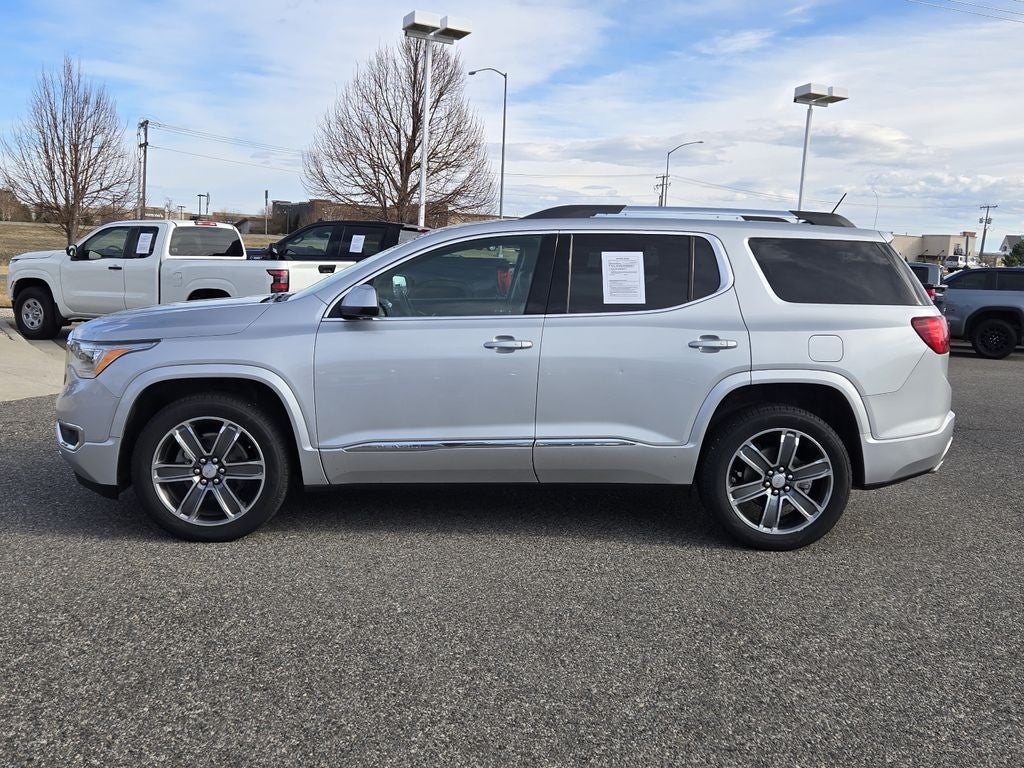 2017 GMC Acadia Denali
