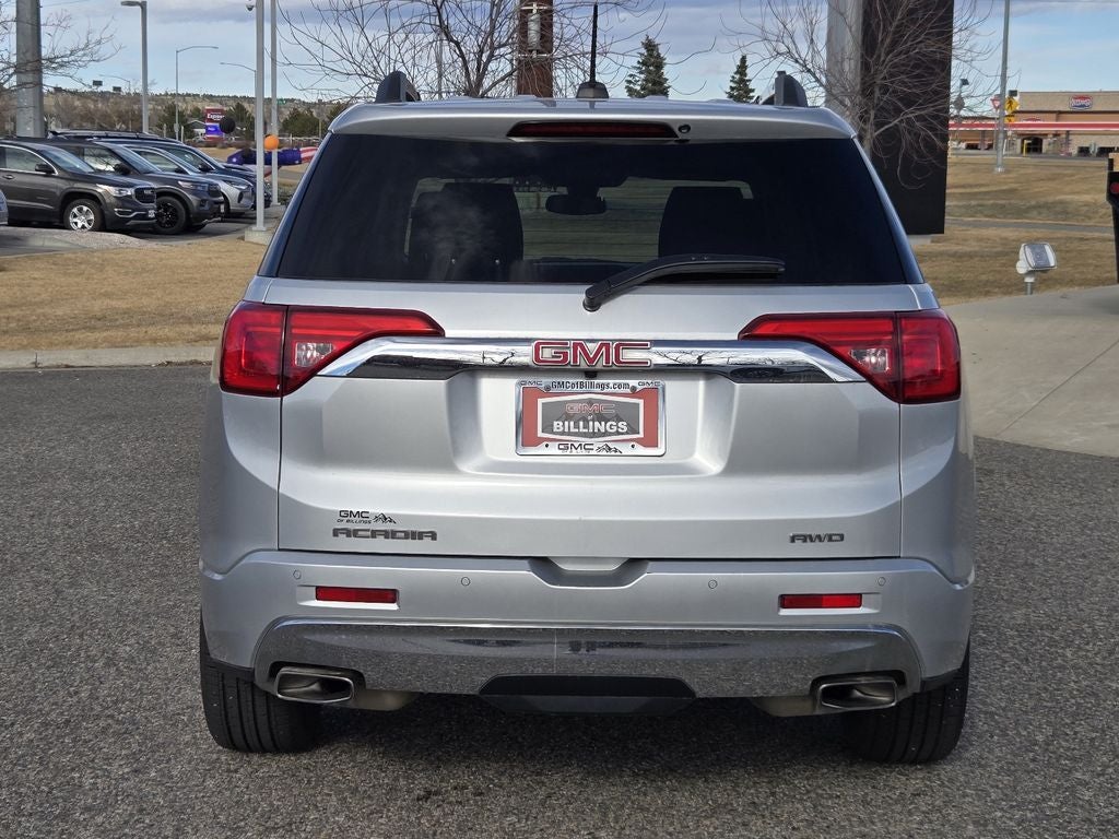 2017 GMC Acadia Denali