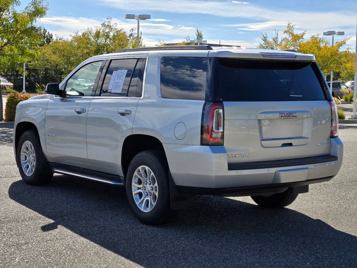 2018 GMC Yukon SLT