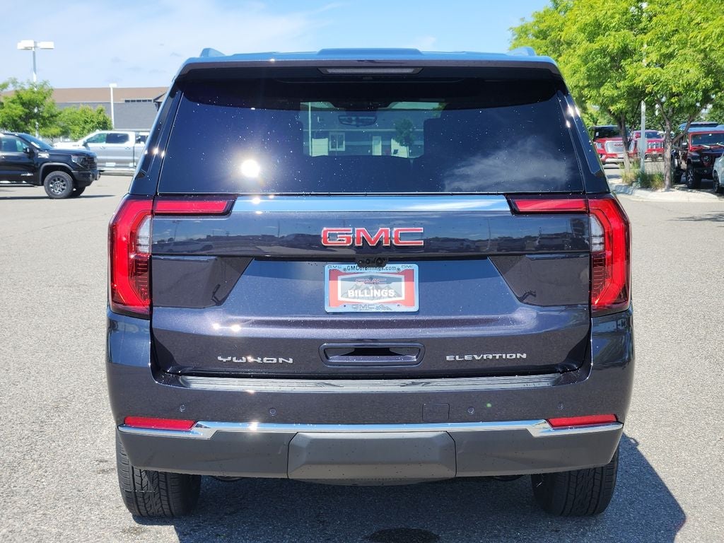 2026 GMC Yukon Elevation