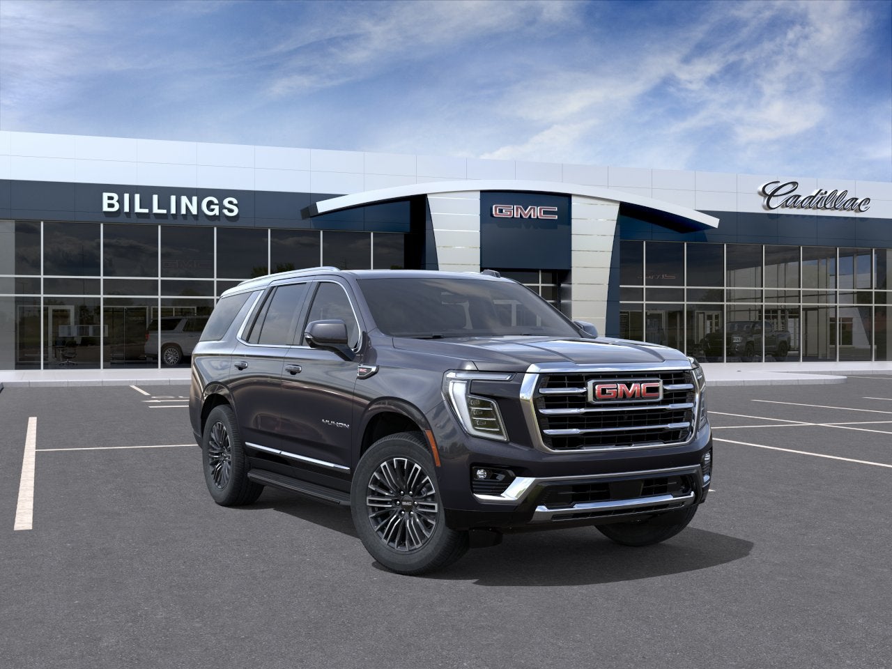 2026 GMC Yukon Elevation