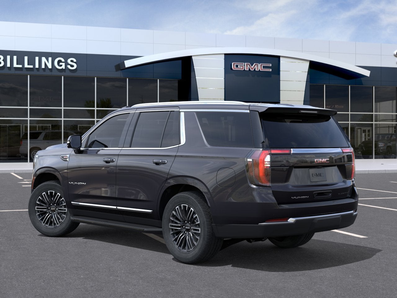 2026 GMC Yukon Elevation