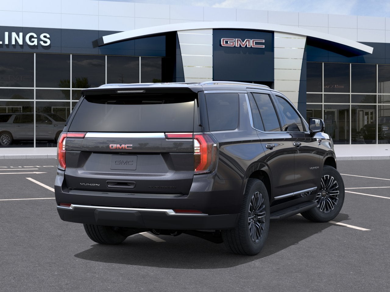 2026 GMC Yukon Elevation