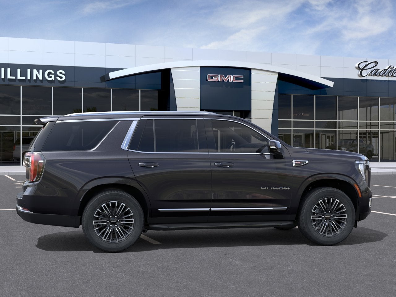 2026 GMC Yukon Elevation
