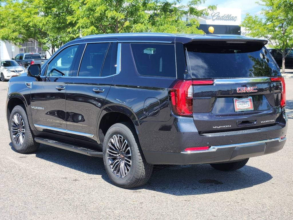 2026 GMC Yukon Elevation